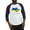 Blue/White, variant on CafePress - I Stand With Ukraine Flag Ukrainia Baseball Jersey - Cotton Baseball Jersey, 3/4 Raglan Sleeve Shirt