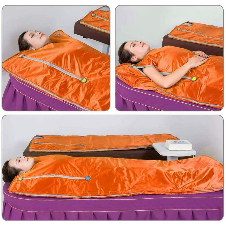 Portable Personal Sauna Blanket, Personal Infrared Sauna For Home
