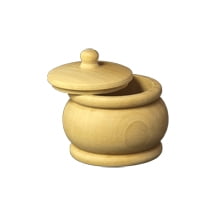 Unique Decorative Boxes 5 Pcs Unfinished Pumpkin Trinket Boxes 2-1/8