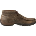 thumbnail image 3 of Men's Twisted X MDMAL02 Alloy Toe Driving Moc Cayman Print/Brown Leather 10.5 W, 3 of 7