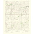 thumbnail image 3 of USGS 15x18 Black Modern Framed Museum Art Print Titled - Kelton Northwest Texas Quad - USGS 1965, 3 of 5