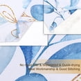 thumbnail image 2 of Get Naked Shower Curtain, Funny Shower Curtain, Blue Shower Curtain, Plant Shower Curtain, Watercolor Shower Curtain Set with 12 Hooks, 72x84 inches, 2 of 6