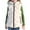 White, variant on ZACPNCV Puffer Vest Girls Sleeveless Zip Up Outerwear Stand Collar Quilted Vest Warm Winter Jackets Coats with Pocket Black 5-6 Years