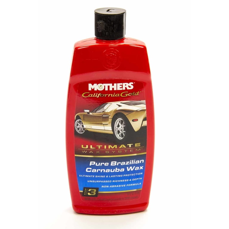 Mothers, Automotive Waxes, 05750, 16 oz Pure Carnauba Wax