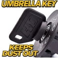 thumbnail image 3 of HD Switch Starter Ignition Switch 483472 For Scag Freedom Liberty Z - (Includes Protective Umbrella 2 Key & Carabiner), 3 of 6