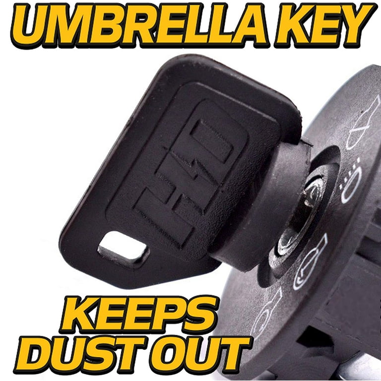 Sileduove Interruttore Di Accensione Con 2 Chiavi Adatto Per - Foto 5