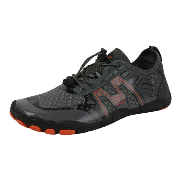 krdevn Barefoot Shoes Women/Men - Couple Sports Shoes Outdoor Wading Non Slip Beach Shoes Diving Shoes Swimming Riding Fitness Five Fingers Shoes,River Trekking Shoes, Fishing Wader Boots