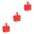 thumbnail image 2 of Toystoory Bolsa aislante para mantener el calor, caja plegable reflectante, contenedor rojo grande Type1 NO1 Toystoory CBP302285, 2 of 6