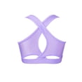 thumbnail image 4 of Sinleey Girls 2 Piece Tennis Golf Sports Outfit Sleeveless U Neck Tank Top with Pleated Skort Skirt Lavender&Black 14, 4 of 7
