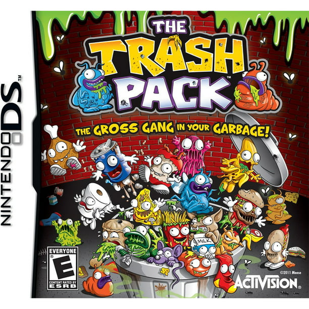 The Trash Pack For Nintendo Ds Xsdp 76720 Join The Trashies Gross Out Gang For A - roblox games where can u use a moose mount