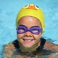 thumbnail image 2 of FINIS Fruit Basket Goggles - Fun, Scented Kids Swimming Goggles - Anti-Fog Goggles with UV Protection - Kids Swimming Goggles for Children Ages 3-8 Years - Watermelon, 2 of 4