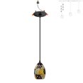 thumbnail image 1 of FSLiving Can Lights Retrofit Recessed Light Instant ON Pendants Compatible E26 Adapter for 4-5 in Mini Mosaic Stained Art Glass Adjustable Height Dimmable T24 Connector Conversion Kit for Kitchen, 1 of 7