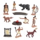 thumbnail image 3 of Figuras indias de 12 Uds., juego de figuras indias, adornos de regalo de cumpleaños, figuras de acción en miniatura de personajes para niños, 3 of 10