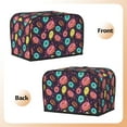 thumbnail image 3 of Fotbe Donuts1 for Two Slice Toaster Cover, Fingerprint Protector, Super Soft Appliance Cover And Dust Cover,Bread Dust Cover & Fingerprint Protection, 3 of 7
