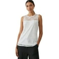 thumbnail image 1 of Principles Haut Sans Manches en Dentelle pour Femme, 1 of 4