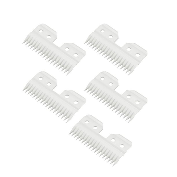 Paquete de 5 cuchillas de cerámica para mascotas, a de pelo, cabezales de cuchilla, herramienta a, cabezal de corte para de