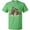 Kelly Green, variant on Inktastic Squirrel Superhero Landing with Acorns T-Shirt