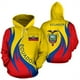 thumbnail image 3 of Sudadera con capucha con estampado de mapa y bandera de Ecuador, sudadera con capucha con emblema nacional ecuatoriano para hombre, ropa informal, sudadera deportiva para hombre, 3 of 5