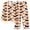 Multicolor, variant on Women's Halloween Pajama Set Pumpkin Button Down Long Sleeve Print Sleepwear 2-Piece Lounge Suit with Pockets