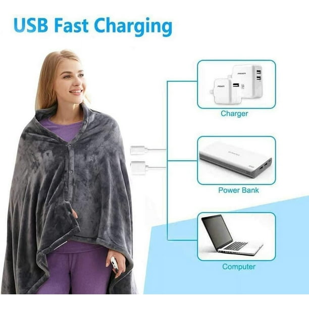 Electric shawl blanket new arrivals
