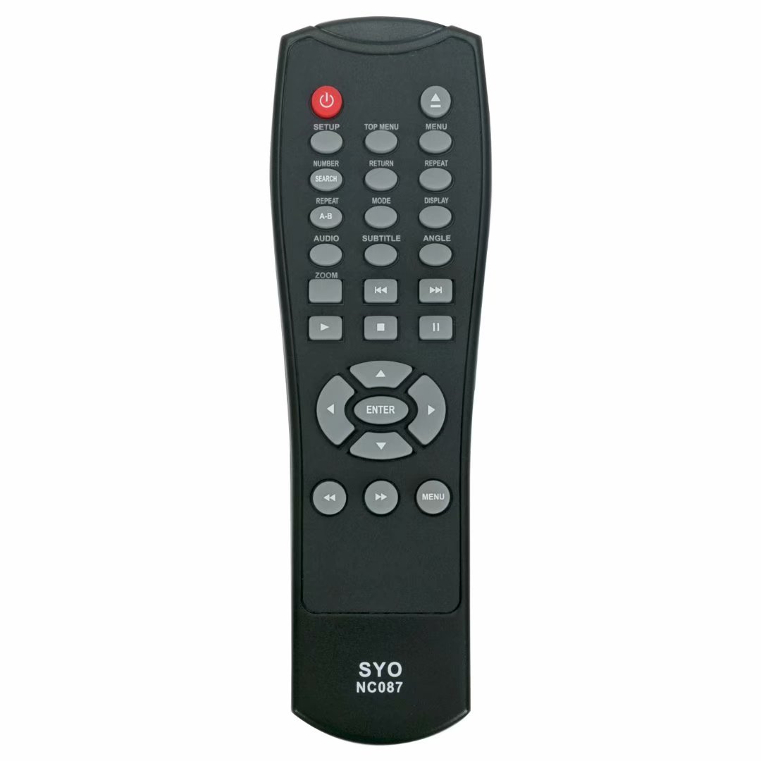 New Remote replacement NC087 for Sanyo DVD FWDP175F FWDP105F FWDP105FA
