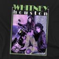 thumbnail image 2 of Whitney Houston Motorcycle Queen Women's T Shirt, Black, Small, 2 of 6