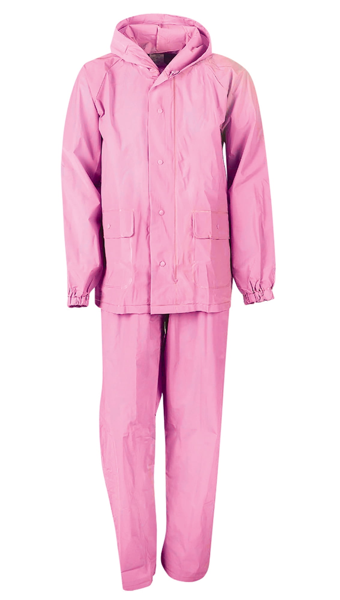 Mossi Youth Adventure Pink Rain Suit 