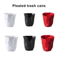 thumbnail image 2 of Home Office Small/Large Size Plastic Trash Can Living Room Bedroom Rugate Garbage Bin Waste Container, 2 of 9