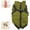 Green, variant on Waterproof Winter Dog Jacket with Built-in Harness, All-Weather Protection for Outdoor Adventures, 3-in-1 Windproof Design with Secure Zipper