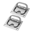 thumbnail image 4 of RUNROTOO 2 Pcs Marine Flush Pull in Acier Inoxydable pour Remplacement de Trappes de Bateau, 4 of 7