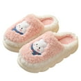 thumbnail image 2 of Vedolay Women's Shoe Comfortable Slippers Plush Lined House Shoes Pink,39, 2 of 4