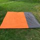 thumbnail image 4 of Manta de playa extragrande antiarena | Esterilla extragrande de secado rápido de 79 x 55 pulgadas | Resistente al viento con estacas | Manta portátil para picnic y camping al aire libre para toda la, 4 of 6