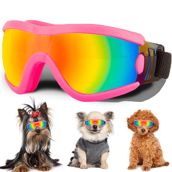 Gafas de sol para perros NICERINC PET protección UV con correa ajustable