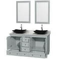 thumbnail image 4 of Wyndham Collection Wcv800060doycmm24 Acclaim 60" Double Vanity Cabinet Set - Grey, 4 of 7