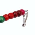 thumbnail image 4 of Colorful Round Wooden Beads Balls Climbing Spiral The Cage Yinane Juguetes de jaula de pájaros, 4 of 8