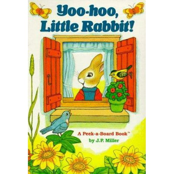 Pre-Owned Yoo-Hoo, Little Rabbit (Peek-a-Board Books(TM)) (Unknown) 0394878841 9780394878843