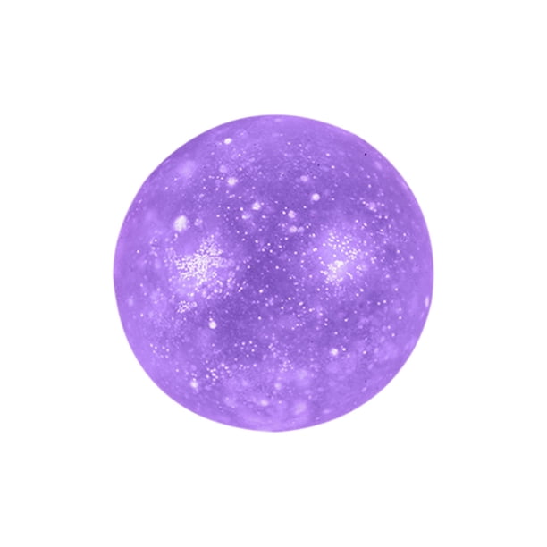 Masa para Aliviar el Estrés, Plastilina Flexible con Brillo, Elasticidad Suave, Maleable y Portátil para Aliviar la Ansiedad, Juguete Sensorial para la Inquietud