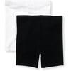 Garanimals - Baby Girls' Bike Shorts, 2-Pack