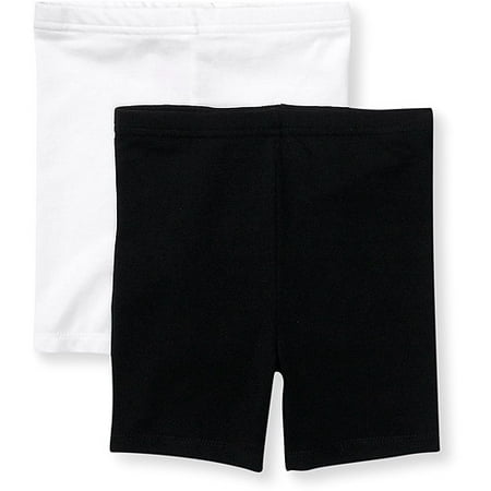 Garanimals - Baby Girls' Bike Shorts, 2-Pack