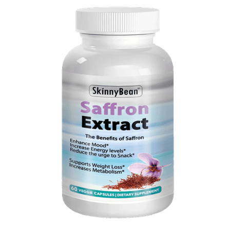Skinny Bean Saffron Extract For Weight Loss One Of The Best All Natural Appetite (Best Weight Gainer For Skinny Guys 2019)