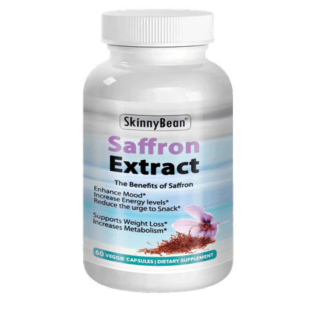 Skinny Bean Saffron Extract For Weight Loss One Of The Best All Natural Appetite (Top 5 Best Weight Loss Pills)