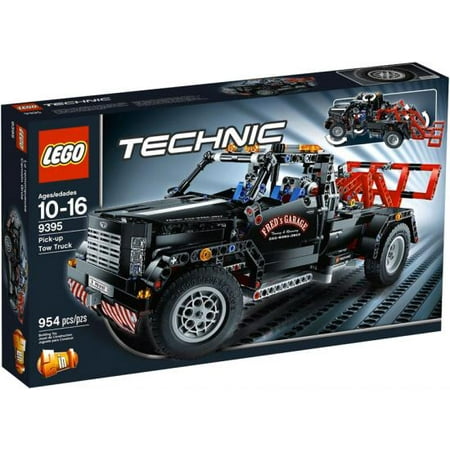 Lego Technic Pick Up Tow Truck Exclusive Set 9395