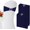 Navy Blue, variant on 100PCS Spandex Stretch Gold Chair Sashes Bows Universal Elastic Chair Cover Bands Ties with Buckle Slider for Wedding Party Birthday Reception Event Banquet Decoration(Gold)