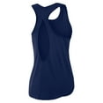 thumbnail image 3 of Women's Fanatics Navy Denver Broncos Iron Fan Tank Top, 3 of 5