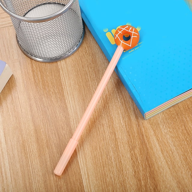 Donut Gel Pen 0.5mm 2ml Liquid Gel Ink Rollerball Pen For School Home Fuzzy Pen Color Pens for Planners 100 Pens Hour of Code Pens Fine Point Pens for Writing Light Pens Preppy Highlighter 4 Color Pen