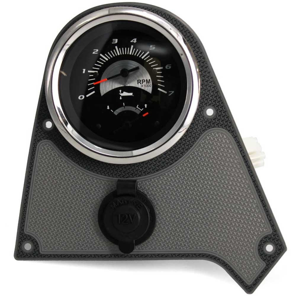 Lowe Boat Gauge Panel 2276940 Stinger 175 / 195 w/ Teleflex Gauge