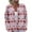 Pink, variant on Women'S Christmas Sweater Cute Fun Christmas Sweater Fall And Winter Long Sleeve Knitted Sweater for Fall and Winter, Festive and Cozy, Ideal as Christmas Sweaters for Women ,Deep Red,L