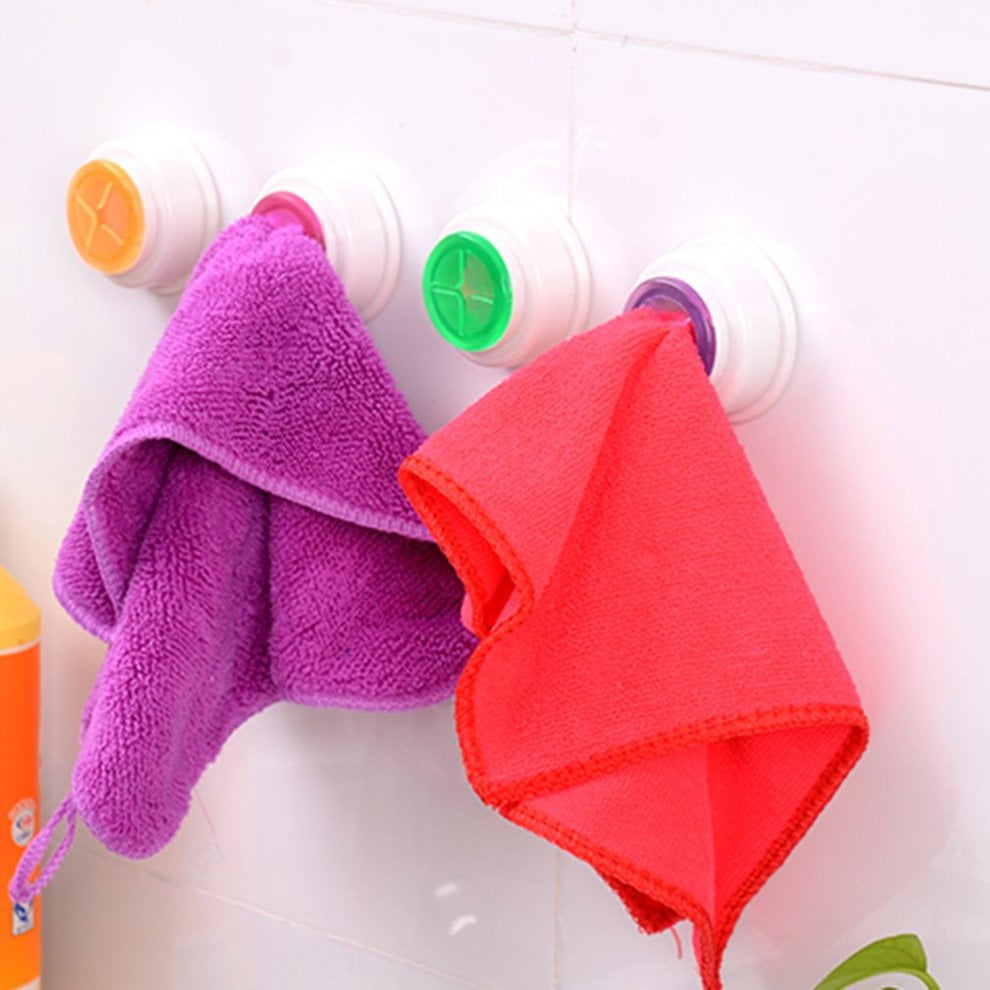 Clearance! Extractive Wash Cloth Towel Clip Kitchen Dishclout Storage