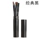 thumbnail image 1 of Xiao Hua Juego de 9 brochas de maquillaje para viaje, brochas cosméticas para rostro, base, rubor, sombra de ojos, con bolsa de almacenamiento (negro), 1 of 4