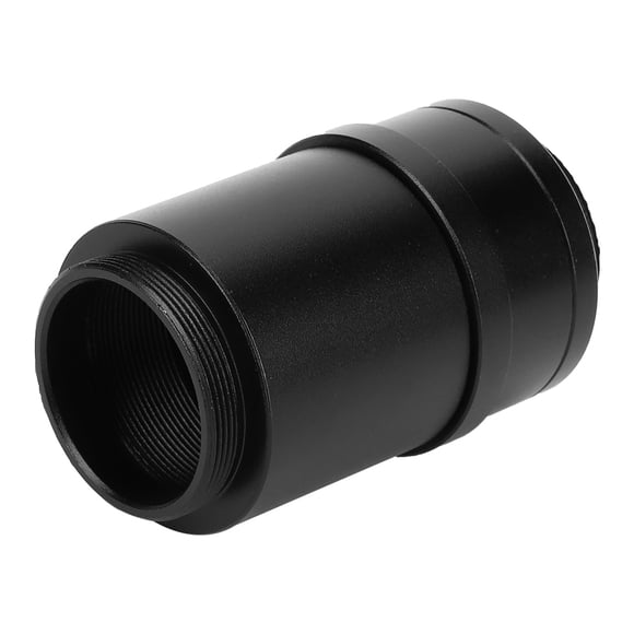 Adaptador de cámara, adaptador de lente de microscopio estereoscópico de aleación de aluminio Adaptador de lente de montaje Estándares líderes en la industria